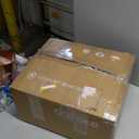 CAROTE 12Pcs Ceramic Pots and Pans Set Non Stick, Healthy Cookware Set, PFAS/PFOA Free, Kitchen Cooking Set with Frying Pans, Taupe (Brown)