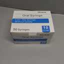 10ml for Liquid, Scientific Labs, Oral, Measurement, Individually Wrapped 50 Pack (No Needle).