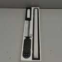 EZVALO Picture Lights for Wall, 16in Rechargeable 6000mAh Battery Operated Painting Lights with Remote, Wireless Wall Light for Gallery, Living Room, Hallway (Black)