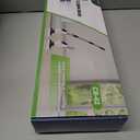 Electric Spin Scrubber, Cordless Cleaning Brush, Shower Scrubber with 8 Replaceable Brush Head, Power Cleaning Brush with Extension Handle, 2 Adjustable Speed, for Bathtub Tile Floor (Pink)