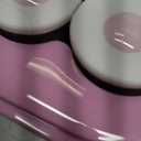 Conair Hot Rollers for Long, Medium & Short Hair, 8 Ceramic Flocked 2-Inch Heated Hair Rollers with Clips, Hot Curlers for Women, Volume & Curls, Lilac