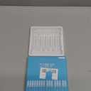 Earwax Removal Adhesive Swabs, 48PCS Reusable Ear Wax Removal Tools with Soft Head & Dust Cover, Safe Ear Cleaning Sticks for Kids and Adults, 2026 New Gentle Ear Curette