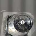 Deco Brothers Vanity Mirror with Stand 6-Inch Double Sided, 8X Magnification, Chrome