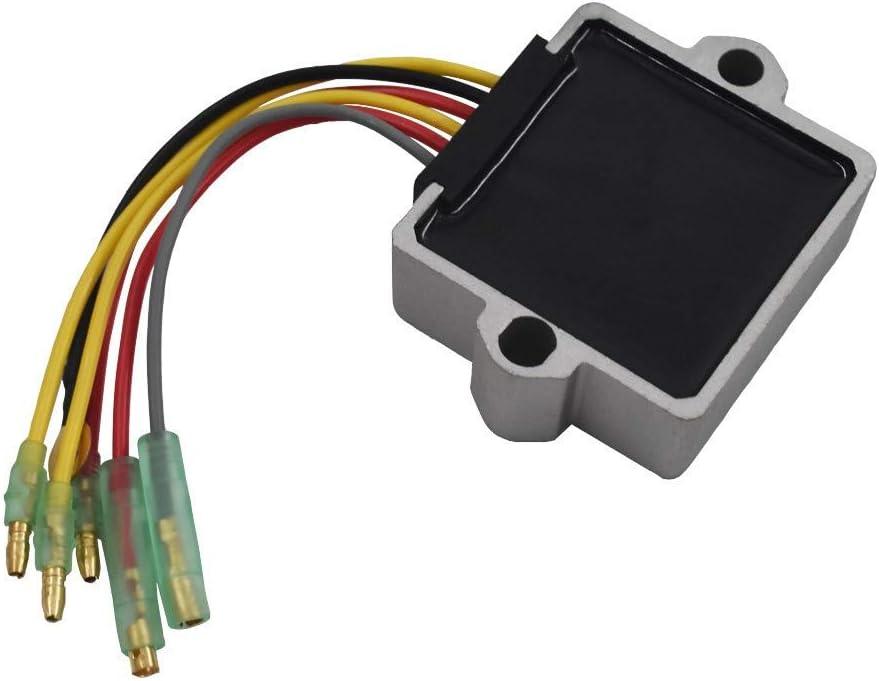 Labwork Voltage Regulator Rectifier 30-125hp Fit for Mercury Outboard Motors 883072T 8M0084173
