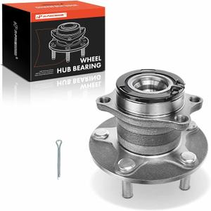 A-Premium Rear Wheel Bearing and Hub Assembly with 5-Lug Compatible with Mitsubishi Outlander 2007-2013, Lancer 2012-2017, AWD Only A-Premium Rear Wheel Bearing and Hub Assembly with 5-Lug Compatible with Mitsubishi Outlander 2007-2013, Lancer 2012-2017, AWD Only