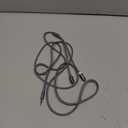 JSAUX RCA to 3.5mm Cable 6.6ft, Aux to RCA Headphone Male to Male Jack Adapter Nylon Braided 1/8 Audio Y Cord for Smartphones, MP3, Tablets, Speakers, HDTV -Grey