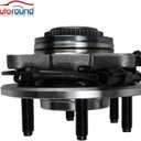 Autoround 515046 4WD Front Wheel Hub and Bearing Assembly fit for 4x4 Ford F-150 2004 2005 6 Lug w/ABS
