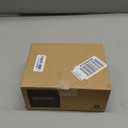 Schlage BE365 CAM 609 Camelot Keypad Deadbolt, Electronic Keyless Entry Lock, Antique Brass