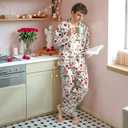 Unisex Ultra Soft Pajama Set, Valentines Pajamas, Soft Warm Matching Sleepwear Gift for Women Men (White, XL)