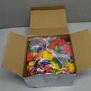 Hiboom 280 Pcs 3D Shapes Geometric Solid for Teaching Wood Mini Geometric Shapes Colorful Education Blocks Classroom Manipulatives Blocks for Geometry Math Learning Kindergarten Preschool