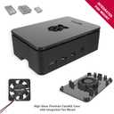 CanaKit Raspberry Pi 4 4GB Starter PRO Kit - 4GB RAM