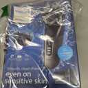 Philips Norelco Shaver 3900 Series, Wet and Dry Electric Shaver, P-Cap, Travel Pouch, Charging Stand, Storm Blue, Model S3341/92