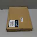 HVAC Premium 12"w X 8"h 3-Way AIR Supply Grille - Vent Cover & Diffuser - Flat Stamped Face - Black [Outer Dimensions: 13.75"w X 9.75"h]