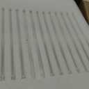 Upgraded Large Capacity 16 oz/480 ml Hobnail Glasses Drinking Set of 12 - Heavy Vintage Glassware