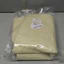 Air Conditioner covers for inside 20"W x 14"H x 6"D Compatible with Midea Window Air Conditioner 8000/10000/120000 BTU, 3 Layers Insulation AC Cover Compatible with Midea U shaped AC Unit, Beige