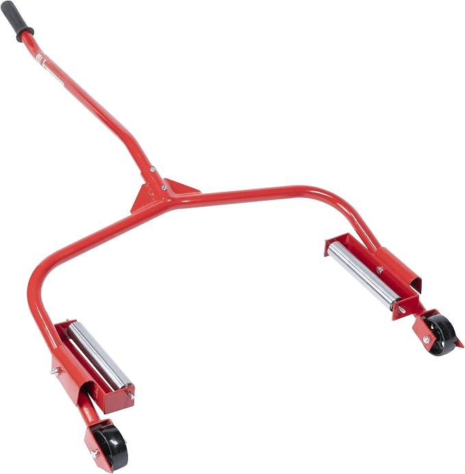 AFF Truck Tire Wheel Dolly - 300 lbs - for Super Single Tires, Size: 300 lb Capacity, 
STURDY - Made of rugged tubular steel with 300 lb. capacity, capable of handling tires between 21" to 24" diameter