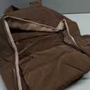 BAGSMART 30L Travel Backpack for Women, Carry on Backpack for Airplanes, Gym Backpack with Shoe Compartment, Lightweight Travel Bag Fits 15.6 Inch, Water-Resistant, Chocolate