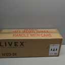 Livex Lighting 3 Light Black Bath Vanity Black W/Brushed Nickel Accents, 14123-04