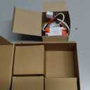 2 Inch LED Downlight, Recessed Lighting Dimmable Ceiling Light, 3W, 4000K Natural White, CRI80 with LED Driver(35W Halogen Equivalent), Black 4 Pack