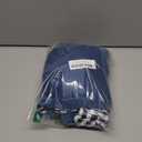 Dog Carrier Sling - Reversible Puppy Carrier Purse with Storage Pocket, Hand-Free Dog Sling Carrier for Carry Small Dogs and Cats, Travel Safety Harness, Dog and Cat Harness(Blue)