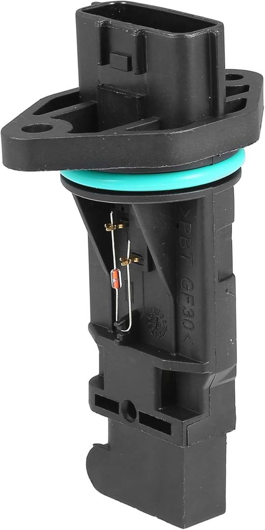 uxcell Car Mass Air Flow Sensor Meter Replacement No.22680-5M000 for Nissan Sentra 1.8L at SEDAN 1.8 2000-2003 for Nissan Sentra 1.8L at SEDAN 1.8S 2000-2003