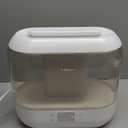 Dreo Smart Humidifiers for Bedroom, Top Fill 4L Supersized Humidifier Large Room with 28 dB, 36H Runtime, Touch/APP/Voice Control, Nightlight, Cool Mist Humidifiers for Baby, Plants, Indoor, Black