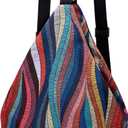 Black Butterfly Premium Backpack for Women, Bohemia Style Fashion Casual Daypack Backpack, Small Backpack Purse (0050-multicolor)