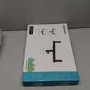 Vondynote Dual Speaker Mount Bar Mounting Fork Bracket Speaker Pole Width Adjustable, Single