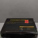 Bamboo Under Bed Storage Containers- Underbed Organizer with Wheels with Large Dust Bag,Sturdy Wood Rolling Under the Bed Shoe Storage Organizer Drawer 2 Packs (Walnut, Long)