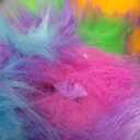 FURBY DJ Interactive Toy, Neon Star, Snuggly Electronic Plush, Music, Lights, Motion, & Games, Speaks English & Furbish, 32 in Long, 6+ Years 