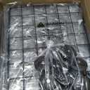 OUSHENG 2 Pack Dog Barrier for SUV, Adjustable Large Car Divider Universal-Fit Wire Mesh Pet Gate Accessories Essentials for Cargo Vehicles Van Safety Travel, Black