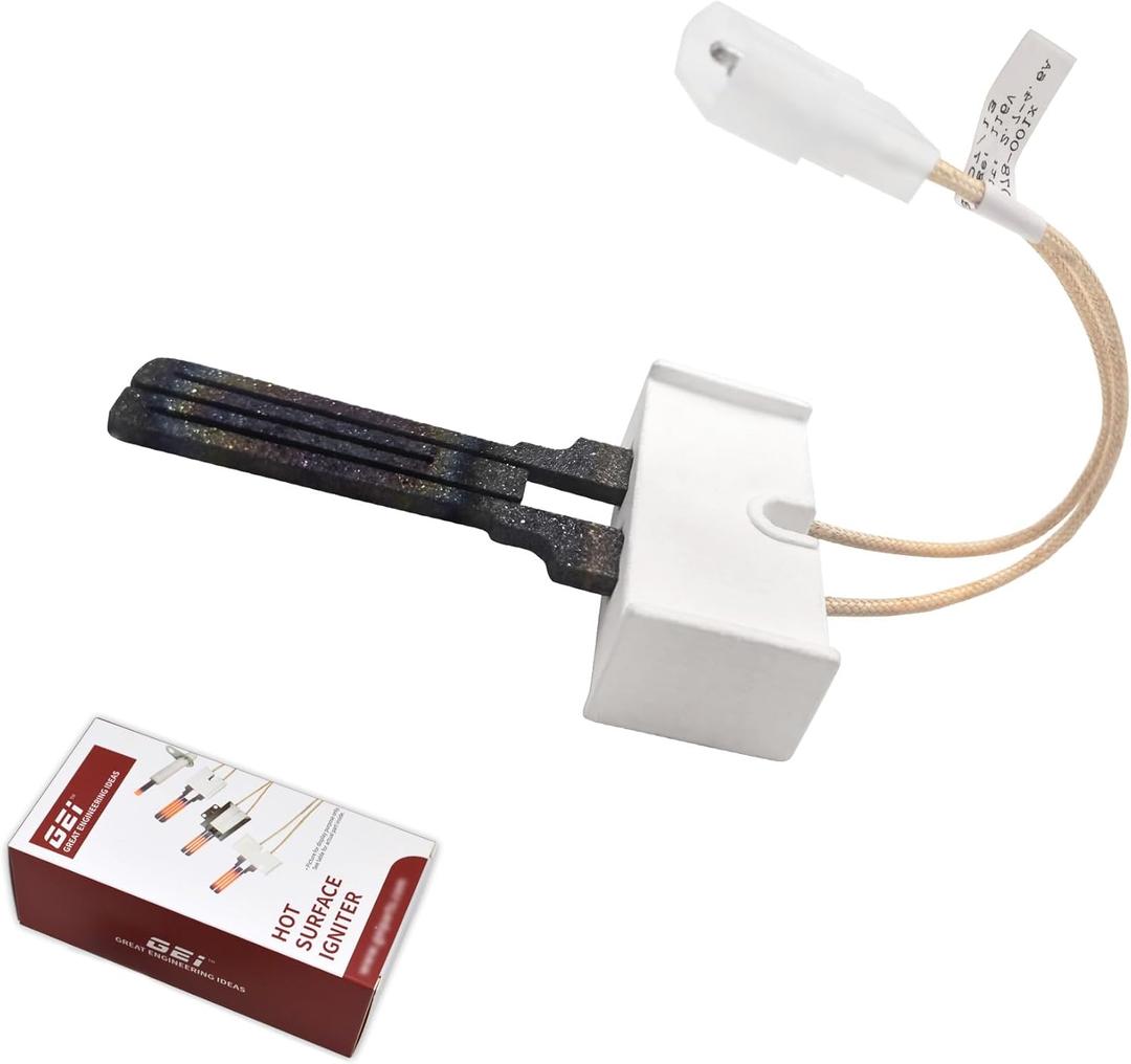 279311 Gas Dryer Igniter Hot Surface Ignitor Replacement AP3094138, 686590, WE4X750, 4391996, WE04X0750, AP3094138, 239233 Flat Ignitor