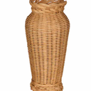 Bambeco Rattan Woven Vase
