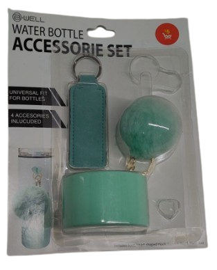 B Well Water Bottle Accessories Set Universal Fit For Bottles