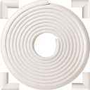 Mr. Pen- Furniture Corner & Edge Safety Bumpers, Small, 15ft Edge & 4 Corners, Baby Proof Corners and Edges, Baby Proofing Corner Guards, Baby Corner Protector Guards, Edge Protector for Baby (Off-white)