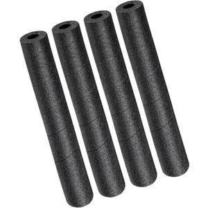 4Pcs Pipe Insulation Foam Tube 15.7 Inches Grip Tubing Variable Size Multi-Purpose Foamy Pipe Insulation 0.79 Inches Diameter Pool Noodles Foam