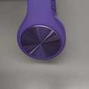 LilGadgets Connect+ Pro Wired Kids Headphones for School w/Microphone, Volume Limiting, Noise Reducing Over-Ear Headset w/Cord, SharePort Technology & SoftTouch Padding, Purple Headphones for Kids