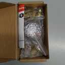 Top Post Battery Disconnect Switch 12-48V 300A Marine On/ Off Master Switch Disconnect Isolator for Car Marine RV Boat ATV (Suitable for Positive Terminal)