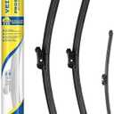 3 Pack Windshield Wiper Blades Compatible with BMW X3 2018-2023 BMW X4 2019-2023 Original Factory Quality Front Rear Wipers Blade Set for My Car - 26" 20" 11"