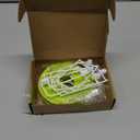 PATIKIL 4 Inch Paper Lanterns, 6 Pack Round Folding Hanging Lamp Shade for Wedding Home Party Festival Celebration, Green