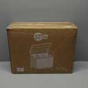 STORAGE MANIAC 3-Section Laundry Sorter with Foldable Ironing Board, Heavy-Duty Rolling Laundry Cart with and Removable Bags, Triple Laundry Hamper with Wheels, Dark Grey