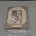 Lawrence Frames 4x6 White Wash Maple Picture Frame, Natural