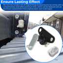 AUTOVIC Tailgate Hinge Bushing kit for 2005-2023 Nissan Titan with Aluminum Replace Tailgate Hinge 93470-ZH000