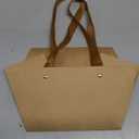 6PCS Paper Flower Bouquet Bags with Handle, Colored Bouquet Flower Wrapping Boxes for Mother's Day Wedding Birthday Anniversary Valentine Day,Color Brown