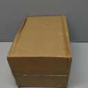 Indoor Compost Bin - 1.3 Gallons Hanging Small Trash Can with Lid for Kitchen Bathroom, Under Sink Kitchen Trash Can, Indoor Counter Compost Bucket with Lid, 5L(White)