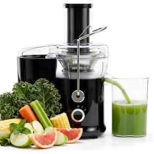 DUMOS Juicer Machines, Centrifugal Juice Extractor for Fruits & Vegetables