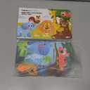 hahaland Baby Books 0-6 Months,Infant Tummy Time Toy Sensory Toys 6 to 12 Months Touch Feel Book Travel Toy Gifts for Boy Girl 0-3 Month Baby Shower Birthday Easter Basket Stuffers (Single)