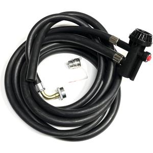 8FT GE Portable Dishwasher Fill & Drain Hose Assembly WD24X10066 w/Faucet Adapter