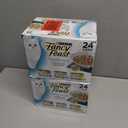 2 x Purina Fancy Feast Grilled Wet Cat Food Seafood Collection in Wet Cat Food Variety Pack - (Pack of 24) 3 oz. Cans (EXP 05/01/26)