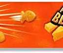 Pack of 2, Goldfish Flavor Blasted Xtra Cheddar Cheese Crackers, Baked Snack Crackers, 0.9 oz On-the-Go Snack Packs, 9 Count Tray BB 8/3/25